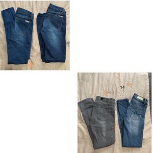 Hudson & AG adriano goldschmied Girls Jeans